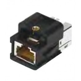 Embase panneau RJ45 8 pôles ref. 09452251560 Harting