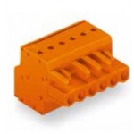 Connecteur femelle Orange ref. 231-2302/026-000 Wago