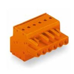 Connecteur femelle Orange ref. 231-2303/026-000 Wago