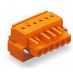 Connecteur femelle Orange ref. 231-2303/107-000 Wago