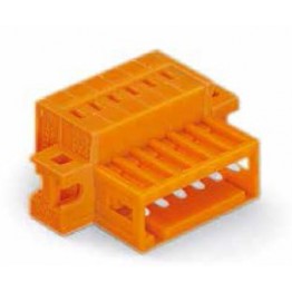 Connecteur mâle 1,5mm2 orange ref. 734-346/019-000 Wago