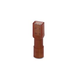 Clip isolé rouge larg 2,8mm ref. 3240534 Phoenix