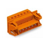 Connecteur mâle 2,5 mm2 orange ref. 231-635/114-000 Wago