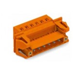 Connecteur mâle 2,5 mm2 orange ref. 231-635/129-000 Wago