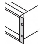 Equerre 19'' 3U sans découpe ref. 24560197 Schroff