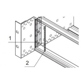 joint CEM 3U Lg 97,5mm ref. 24562199 Schroff