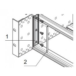 joint CEM 4U Lg 142,5mm ref. 24560280 Schroff