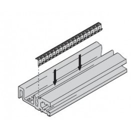 Joint CEM profil/capot ref. 24560241 Schroff