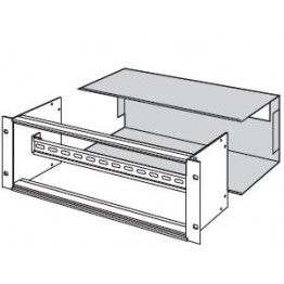 Capot arrière alu 1mm ref. 24564100 Schroff