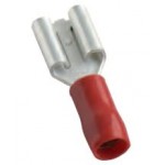 Boite 100 clips femelles rouge ref. C100-51181-2 Mecatraction