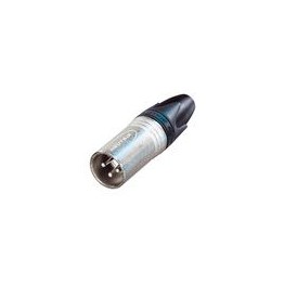 Fiche mâle XLR 3 pôles ref. NC3MXX Neutrik