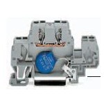 Borne avec varistor 48 VDC ref. 870-523/281-583 Wago