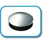 Embout rond chromé A 45 ref. 531-1400-417-03 Skiffy