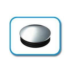 Embout rond chromé A 50 ref. 531-1500-417-03 Skiffy