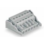 Connecteur femelle gris 2,5mm2 ref. 231-102/037-000 Wago