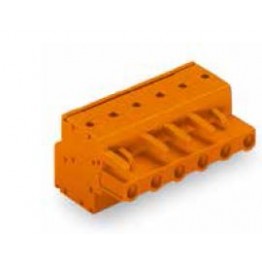 Connecteur femelle orange ref. 231-2702/026-000 Wago