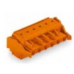 Connecteur femelle orange ref. 231-2702/037-000 Wago