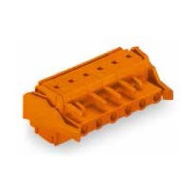 Connecteur femelle orange ref. 231-2705/037-000 Wago