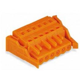 Connecteur femelle Orange ref. 231-302/037-000 Wago