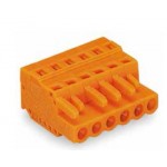 Connecteur femelle Orange ref. 231-302/102-000 Wago