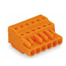 Connecteur femelle orange ref. 231-303/102-000 Wago