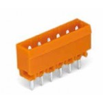 Connecteur mâle orange ref. 231-332/001-000 Wago