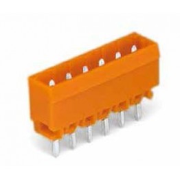 Connecteur mâle orange ref. 231-333/001-000 Wago