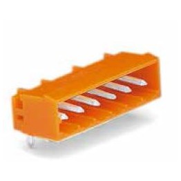 Connecteur mâle orange ref. 231-532/001-000 Wago