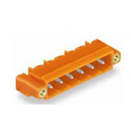 Connecteur mâle orange ref. 231-533/108-000 Wago