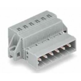 Connecteur mâle gris 2,5mm2 ref. 231-602/019-000 Wago