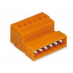 Connecteur mâle 2,5mm2 Orange ref. 231-632 Wago