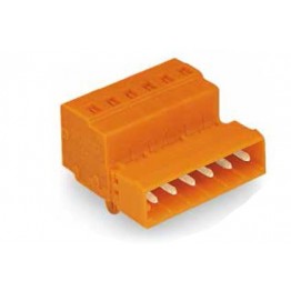 Connecteur mâle 2,5mm2 Orange ref. 231-632/018-000 Wago