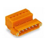 Connecteur mâle 2,5 mm2 orange ref. 231-635/109-000 Wago