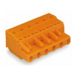 Connecteur femelle orange ref. 231-702/026-000 Wago