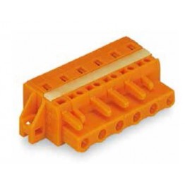 Connecteur femelle orange ref. 231-702/031-000 Wago