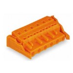 Connecteur femelle orange ref. 231-710/037-000 Wago