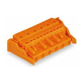 Connecteur femelle orange ref. 231-710/037-000 Wago