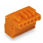 Connecteur femelle Orange ref. 232-302/026-000 Wago