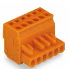 Connecteur femelle Orange ref. 232-402/026-000 Wago